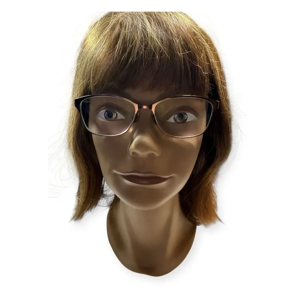 Altair Genesis Glasses‎ G5050 Eyeglasses Full Rim Gold/Brown Frame 53-16-135mm